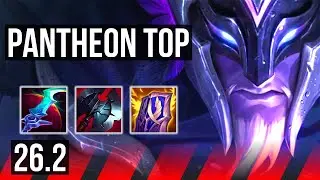 PANTHEON vs TRYNDAMERE (TOP) | KR Master | 26.2