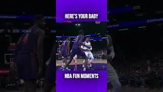 Russ Started It PG Delivered The Baby | NBA Fun Moments #nba #basketball #funny