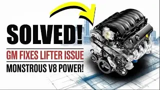 General Motors только что решила проблемы с подъемниками нового двигателя MONSTER V8 для Silverad...