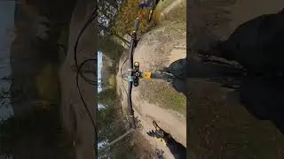 dippelt h&auml;lt besser. #doublenohander #nohander #mtb #bikepark #bikeparkoberammergau #jumpline