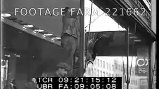 Harlem After Night of Riots 221662-38.mp4 | Footage Farm