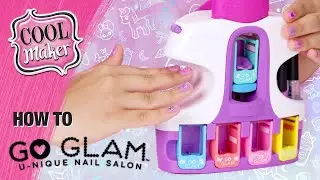 Как создать безупречный нейл-арт с помощью маникюрного салона Go Glam U-Nique