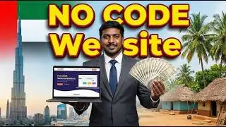 ₹45,000 (DUBAI Client) From TamilNadu From Home using NO Code ( FULL WEBSITE SHOWCASE)