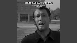 Where Is Everybody?