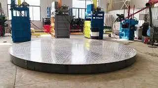 4.5m 5m 6m 3000kg car turntable car rotating platform car show turntable