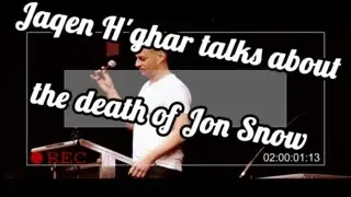 Jaqen H'ghar talks about the death of Jon Snow in Season 6