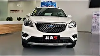 2020 Changan Oshan COS5 Walkaround- China Auto Show(2020款长安欧尚科赛5，外观与内饰实拍)