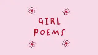 Slow Colour – Girl Poems (Official Audio)