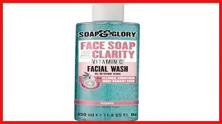 Soap & Glory Face Soap & Clarity Vitamin C Face Wash - 3-in-1 Exfoliating Face Wash for All Skin