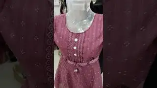 Fancy Frock Manufacturer | Maruf Dresses Kolkata |#fashion #kurti