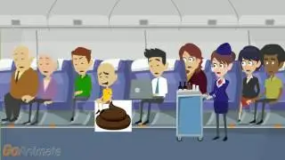Caillou Cries and Poops on an Airplane/Gets Grounded