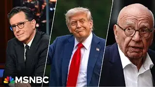 &lsquo;Not funny, but really scary&rsquo;: Colbert show cancellation sparks free speech concerns