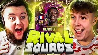 Rulebreaker Ousmane Demb&eacute;l&eacute; Rival Squads vs Nerdfire!!!