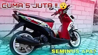 Review Motor Mio J Bekas Yang Gue Beli 5 Juta! Sebosok Apa?