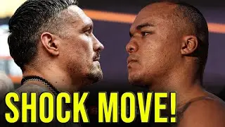 Usyk Vacates WBO Belt 👑 Fabio Wardley Crowned New Heavyweight Champion!