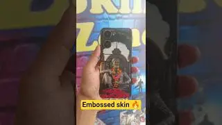 Shivaji Maharaj Full Wrap Mobile Lamination 👑 | Royal Embossed Lamination | Trending Shorts