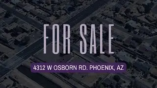 Church Property For Sale in Phoenix, AZ | 4312 W Osborn Rd