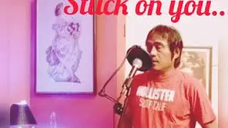 STUCK ON YOU (Lionel Richie)- cover by toto gadiane#pinoy ofw music