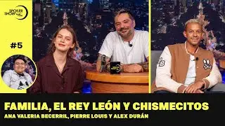#5 Ana Valeria Becerril, Pierre Louis y Alex Dur&aacute;n en Spoiler Show con Rana Fonk.