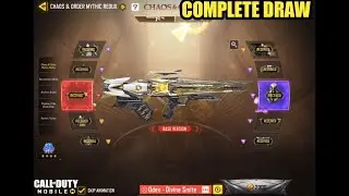 *NEW* Codm Chaos & Order Mythic Redux Complete Draw | Mythic Oden Divine Smite And Prophet Arbiter