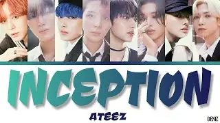 ATEEZ(에이티즈) - INCEPTION. ПЕРЕВОД НА РУССКИЙ\ТЕКСТ\КИРИЛЛИЗАЦИЯ
