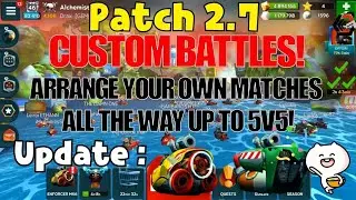 Review - BATTTLE BAY - UPDATE《Patch V2.7 - 