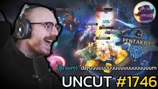 LOSING LANE, ROAMING GAME! (PENTAKILL INCREDIBILE) - BRAUM - LOL ITA #1746
