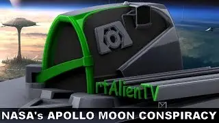 NASA's APOLLO MOON COVER UP. UFO's & Bases With Dr Ken Johnston. ArtAlienTV