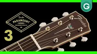 FENDER PARAMOUNT PM-3 STANDARD REVIEW | GUITAR TIMING.