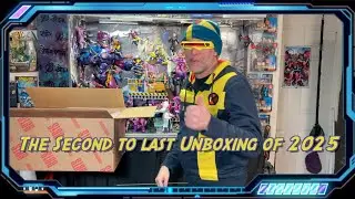 Toy Tuesday -The 2nd to last Unboxing of 2025