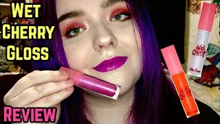 Limecrime Wet Cherry Gloss REVIEW