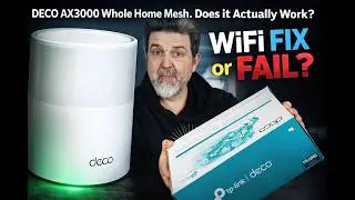 Система DECO AX3000 для всего дома. Действительно ли она работает?