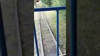 Voyage en train mer de sable