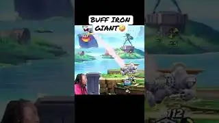 Buff iron Giant #multiversus #shorts