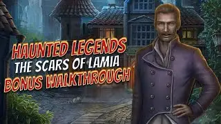 Haunted Legends 15 The Scars Of Lamia Bonus Walkthrough Big Fish Games 1080 HD Gamzilla