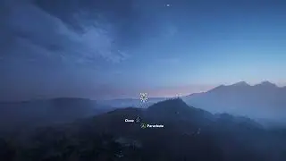 Flying across Faiths region. Farcry 5