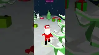 Santa Run Mobile Game 2025 #shorts