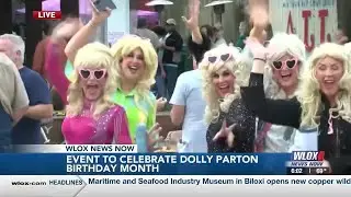 HAPPENING NOW: Dolly Parton birthday event