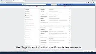 How to moderate comments and reviews on your Facebook page