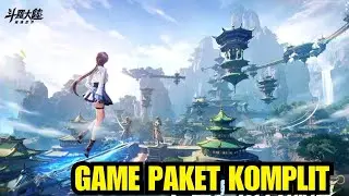 Game Bagus, Grafis Mantap Dan Desain Karakter Keren - Douluo Word MMO (Android)