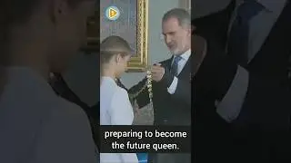 &ldquo;Princess Leonor: Future Heir of the Spanish Monarchy | Inspiring Short&rdquo;