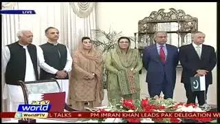 MoUs Signing Ceremony Between Pakistan And Qatar, PM Imran Khan & Emir of Qatar Present