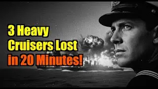 How One Admirals ILLEGAL Tactical Blindspot Led to Loss of 3 Heavy Cruisers in 20 Minutes...