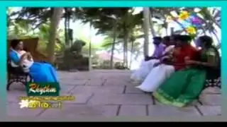 Meera Jasmine Onam with Idea Star Singers Part 1