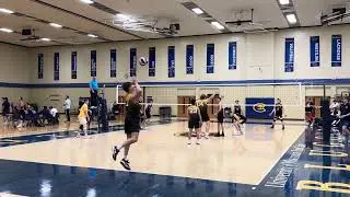 3/29/2025 vs Michigan Tech A (partial) @ Eau Claire quarterfinals