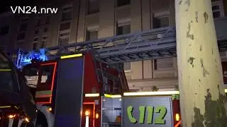 13.07.2018 - VN24 - Balkonbrand in der Nordstadt h&auml;tte sich ausbreiten k&ouml;nnen