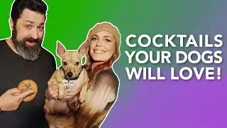 Cocktails For Dogs?? | MIX Cocktail Hour