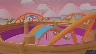 Fall Guys Season 4 Fame Pass 22 Roll Call Win #2