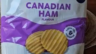 Crisplife - Seabrook Canadian Ham crisp review