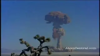 Real Nuclear Bomb Explosion with sound 